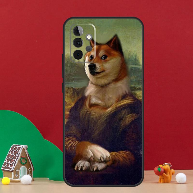 Doge Case For Samsung Galaxy A36 A56 A06 A13 A53 A32 A12 A22 A52 A35 A17 A16 A55 A15 A54 A34 A14