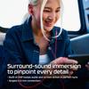 HyperX Cloud Earbuds III S Gaming Official Japanese Distributor Product Earphones, Wired, USB-C, Red, (BN7S2AA)