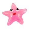 Starfish Squeeze Toy Cozy Touch Soft Rebound Shine Sequins Mini Cute Pinch Toy Relieve Stress TPR Creative Squishes Decompression Toy Party Favor