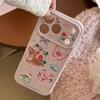 Retro-style Illustrated Phone Case for iPhone 16, iPhone 17, and iPhone 17 Pro Max