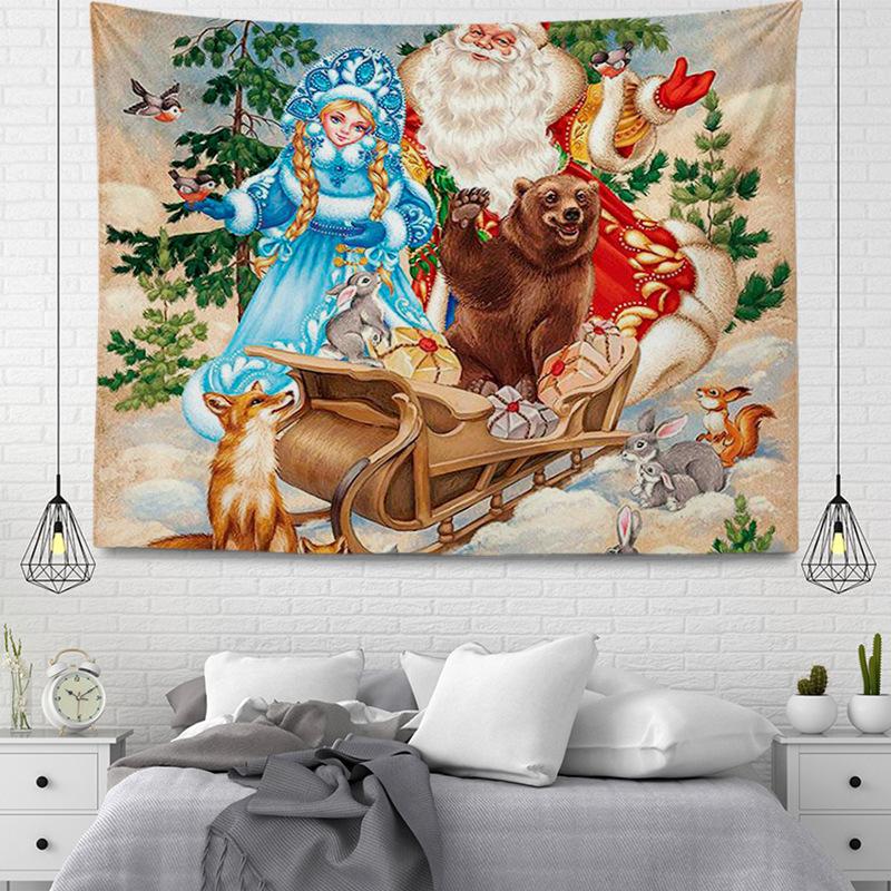 Christmas Series Hanging Cloth Tapestry