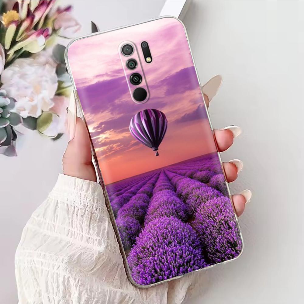 Phone Case For Xiaomi Redmi 9 Case Soft TPU Silicone Back Cover for Xiaomi Redmi 9 Redmi9 Case Transparent Bumper Cover Fundas