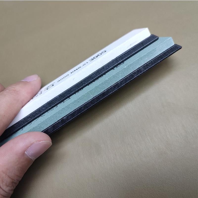 Fixed Grindstone Knife Sharpener Accessories Set, Polishing Stone Set, DIY Carpentry Tool, Whetstone Natural Stone, 6Pcs