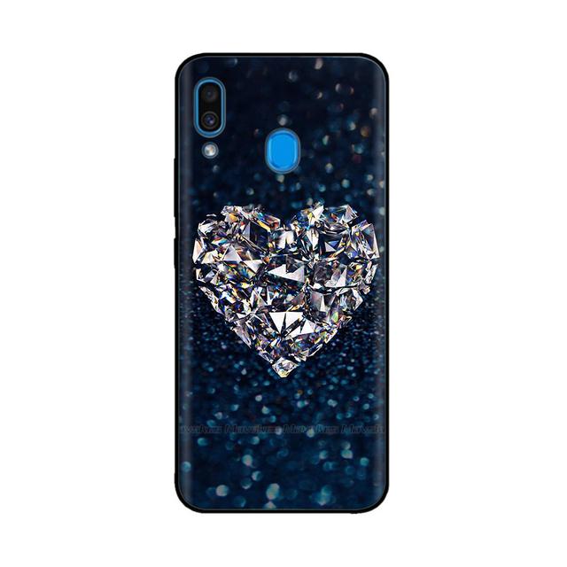 Für Samsung Galaxy M20 Hülle 6,3 Zoll Silikon Soft Tpu Telefonabdeckung Für Samsung M20 Hülle M 20 Sm -M205f Stoßstange Schutzhülle Coque
