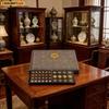 Collectible Coin Supplies Book Binder for Collectors, 312-pocket Collection Album, Suitable for 20, 25, 27, 30, 38, 46 Mm Coins.