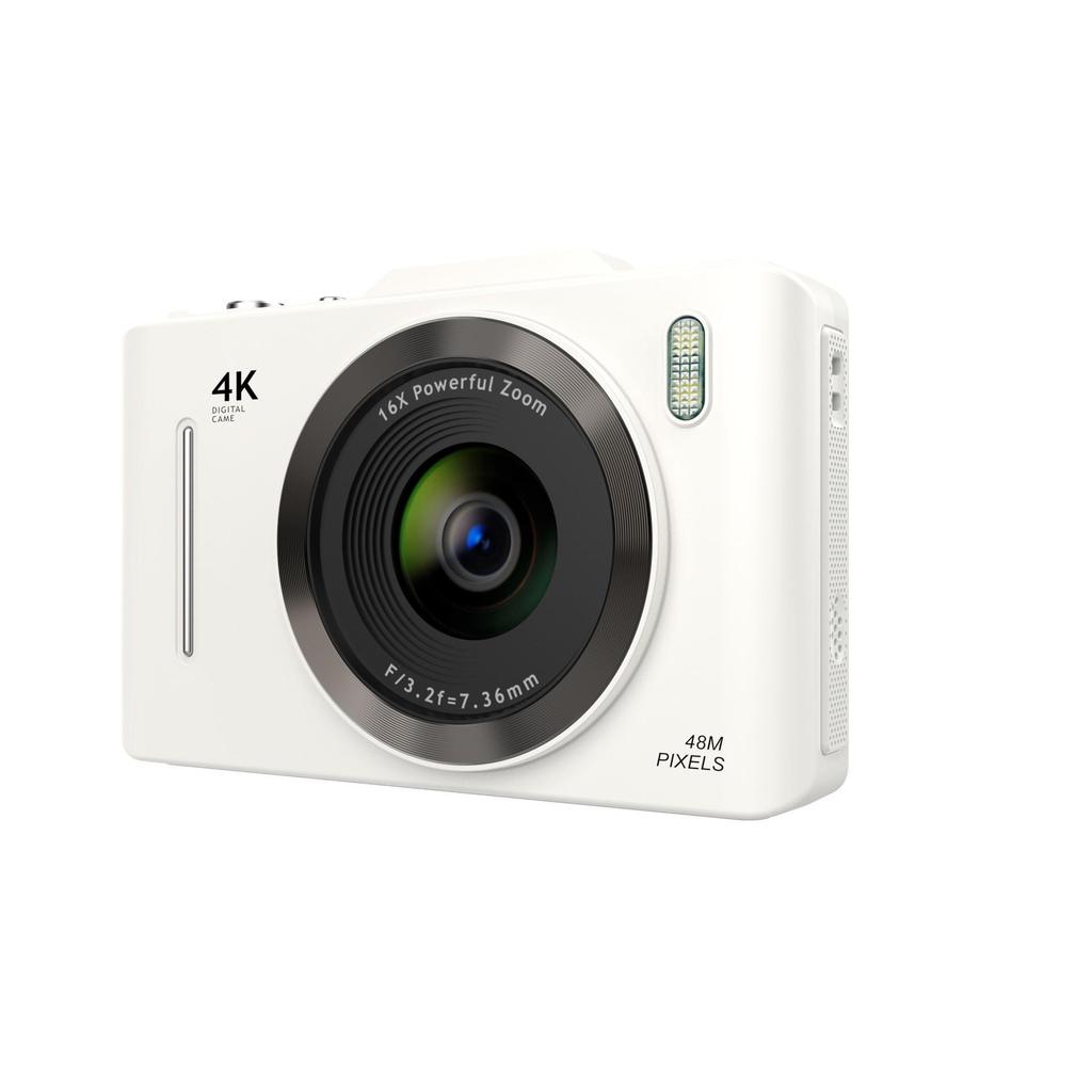 Retro 4K HD Portable CCD Camera for Students & Travel