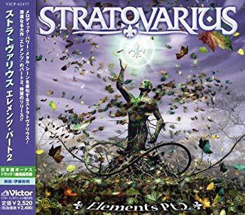 

CD STRATOVARIUS - Elements Pt.2 VICP62477 VICTOR 2003 Japan ObiRock Used