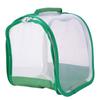 Transparent Critter Butterflies Cage Waterproof Wear Resistant Raising Bug Insect Cage Folding Hanging Butterflies Mesh Cage