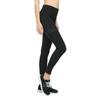 Fitness Women High Waist Push Up Polyester Leggings With Stylish Patchwork Design For Active Sports