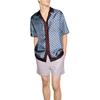 GUCCI Regular Fit Printed Silk Twill Shirt 794907-ZASG3-6006