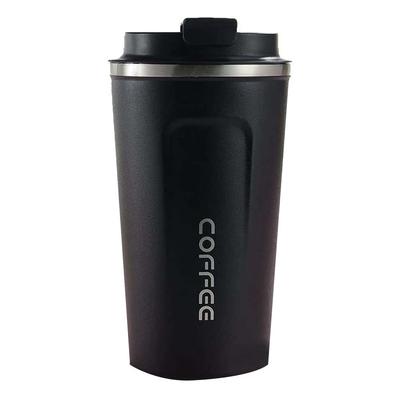 510ml Double Stainless Steel Coffee Thermal Mug With Lid Thermos Bottle Car Vacuum Flask Milk Juice Water Bottle Gift Cup