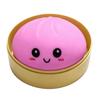 1-4pcs Colorful Simulated Dumpling Squishy Relaxing  Antistress Enhance Happiness Rebound Squeeze  Toy
