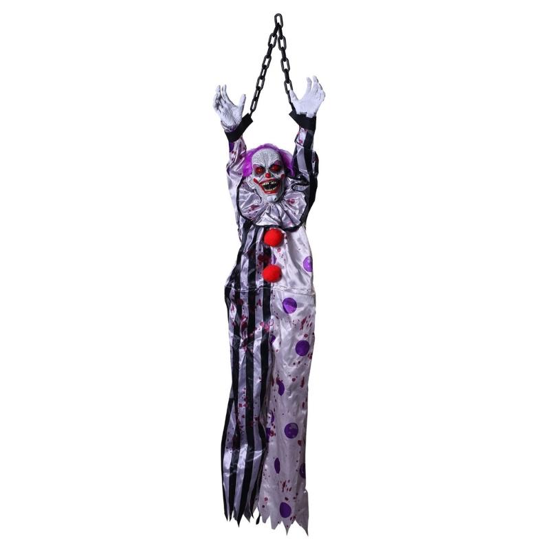 Halloweens Skeleton Specter Props Realistic Movement Outdoor Scary Decorations