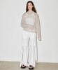 SLLOW GARMENTS Parachute Cargo Pants - White