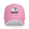 cowboy raccoon word art Baseball Cap Military Tactical Cap Anime Trucker Hats For Unisex Womens
