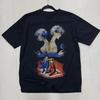 2026 Summer New Arrival Evangelion Pattern Street Style Print Shortsleeve Tshirt Y2k Style Suitable For Both Unisex And Unisex