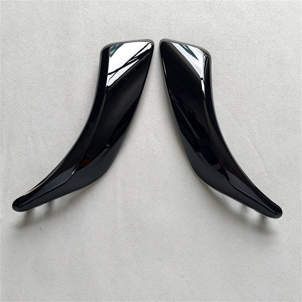 2Pcs Car Inner Door Armrest Handle Cover Trim For Bmw F20 F21 2012-2018