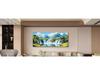 Mountain Landscape Decorative Wall Hanging: Flowing Water Wealth for Living Room or Office