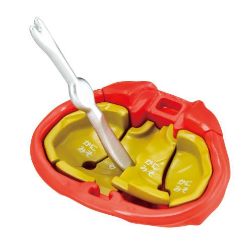 Megahouse Buy one! Book Snow Crab Disassembly Puzzle - With Uchiko - Ages 6 and up