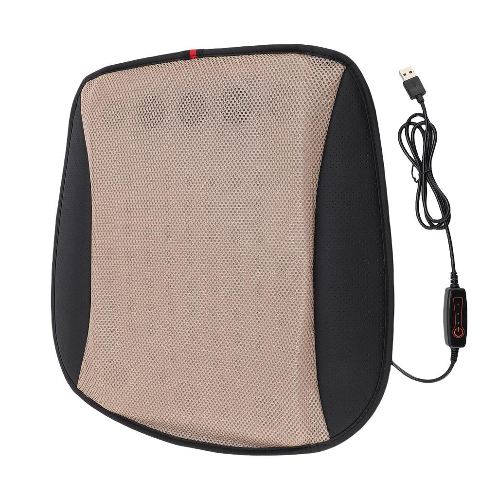 Cooling Car Cushion USB Powered 3 Temperature Settings Universal Ventilated Cooling Car Pad for SUV Truck Van RV Seat