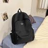 Schoolbag schoolbag female college student, Korean ins trendy fashion versatile large capacity trend backpack leisure travel backpack female