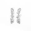European and American irregular lava metal wind necklace femininity versatile exaggerated design earrings bracelet set