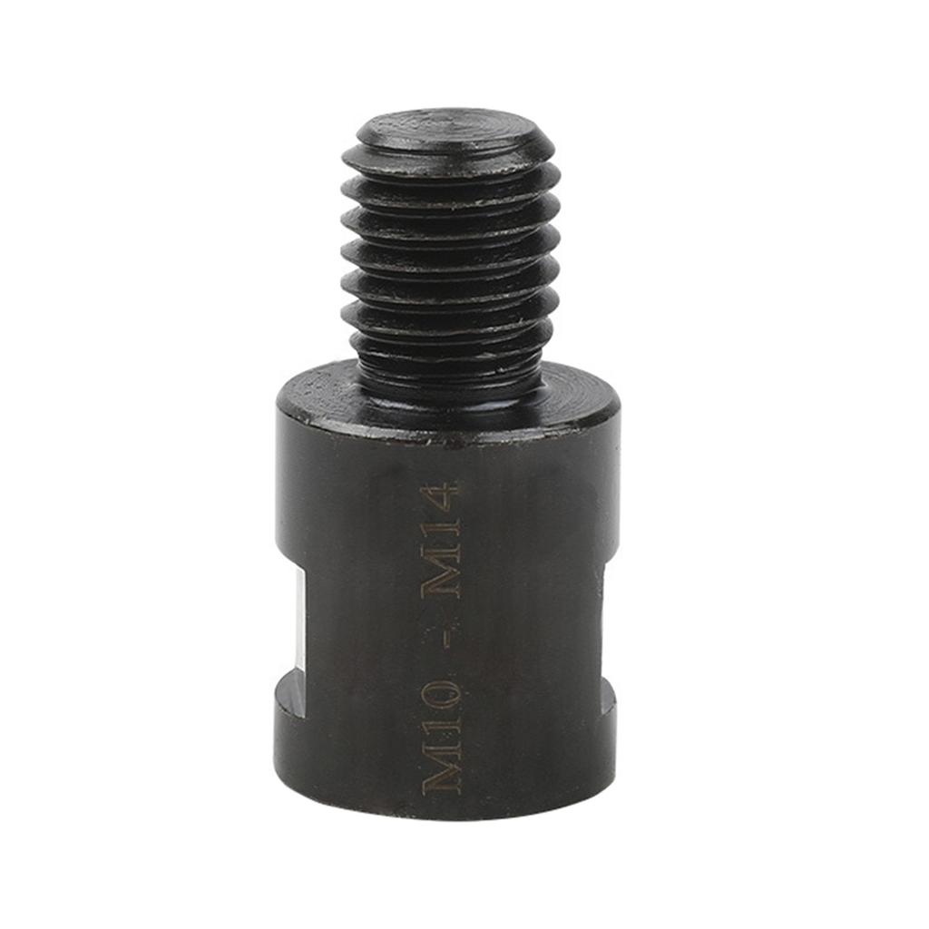Alloy Steel Core Drill Adapter Convertor M10 Female To M14 Male Ideal for Diamond Core Bit Premium Shaft Adapter for