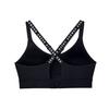 Under Armour Infinity Sports Bra - Medium Support Women Underwear Black 1351990-001