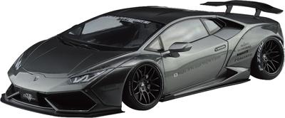 AOSHIMA Liberty Walk Serisi LB Works Lamborghini Huracan Plastik Model 1/24 No.16 Ver.2