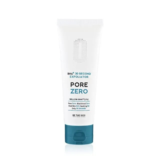 be the skin BHA+ Pore Zero 30 Second Exfoliator 100g