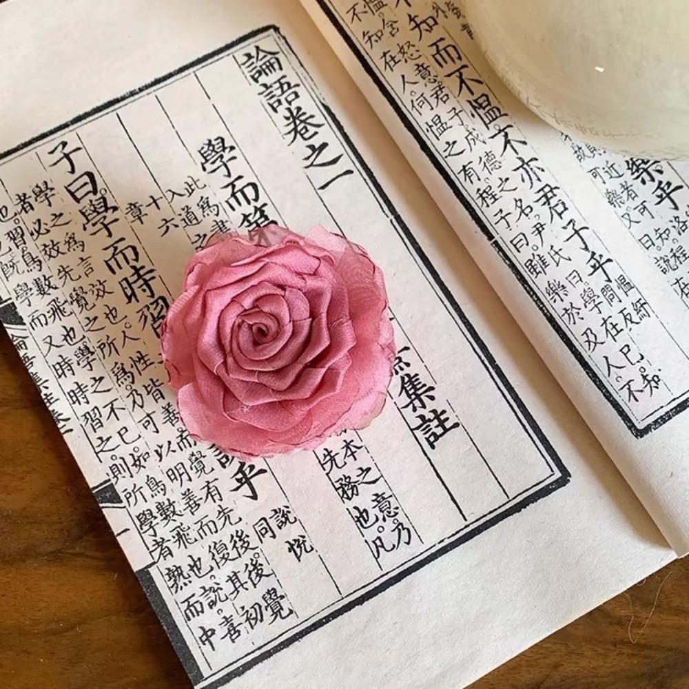 

Нескользящие заколки для волос в виде цветов, головной убор, боковая заколка, корейская мода, головной убор, инструмент для укладки, женские 1