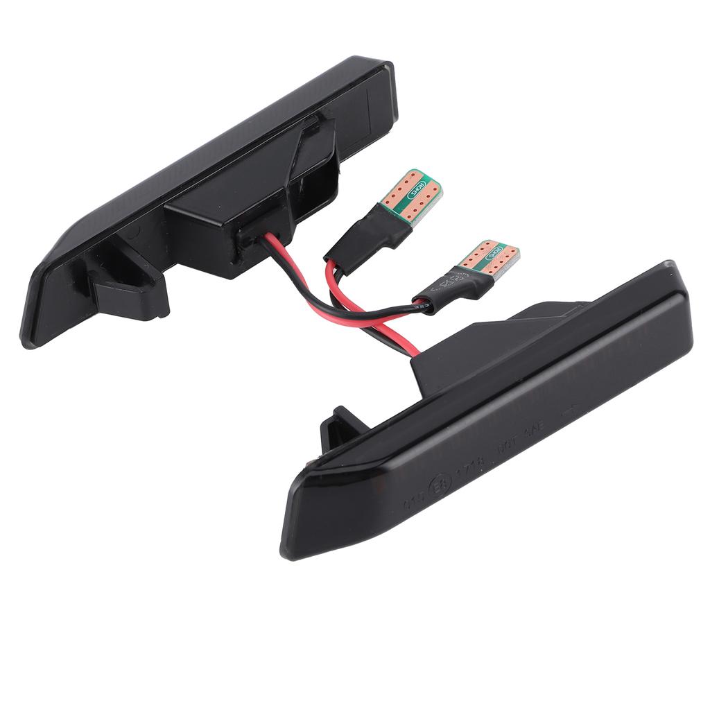 2 Stück LED Seitenmarkierungsleuchte Blinker Passend für 3er E36 X5 E53 Stahlblitz