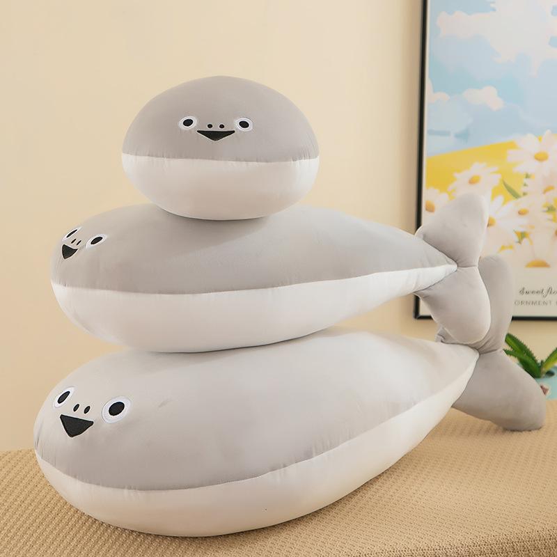 Sakaban Turtle Plush Toy Cute Salted Fish Stick Doll Children Sleeping Pillow Girl Birthday Gift