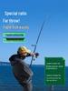 2025 High Carbon Ultra-Hard Long Cast Sea Fishing Rod & Reel Set