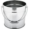 Minex Metal Stainless Steel Bucket with Handle, 8L, V-1306A