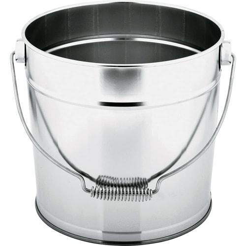 

Minex Metal Stainless Steel Bucket with Handle, 8L, V-1306A