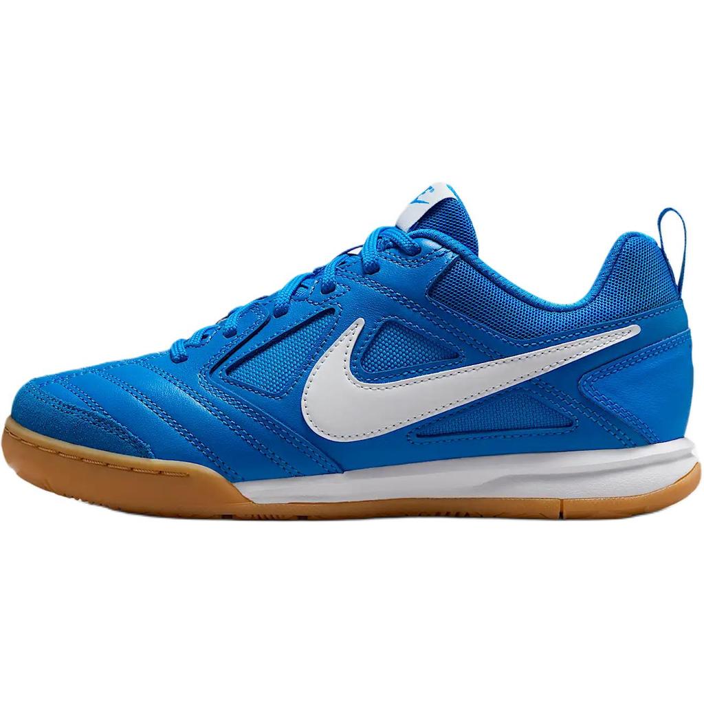 Nike Gato GS Photo Blue Gum Kids Sneakers Gum-Yellow White HV9596-400
