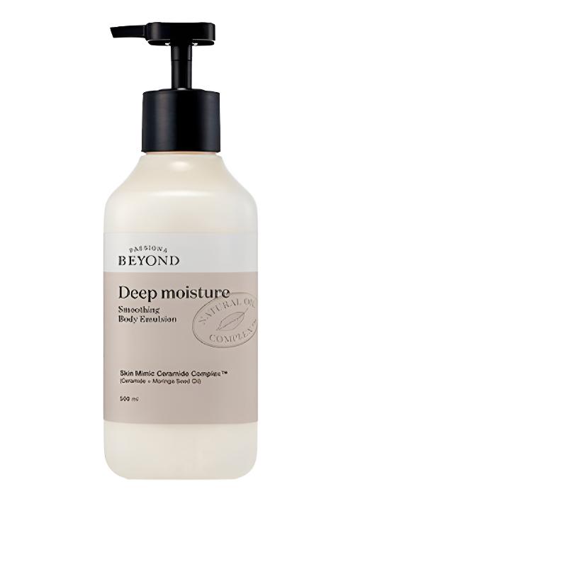 

[Beyond] Deep Moisture Smoothing Body Emulsion Warm Blanket Scent 500 ml