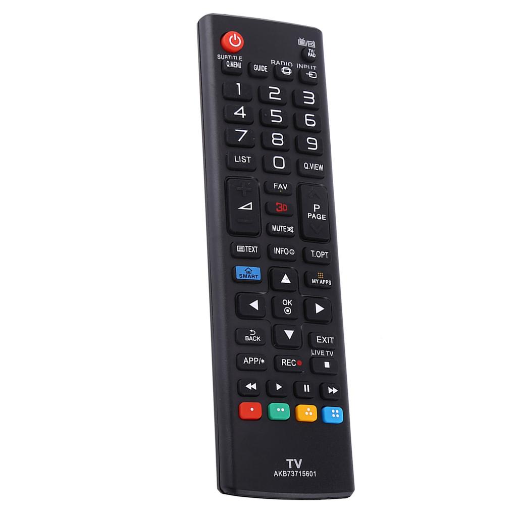 1 Stück Schwarze Hochwertige Fernbedienung AKB73715601 Ersatz-Controller Für LG Smart TV