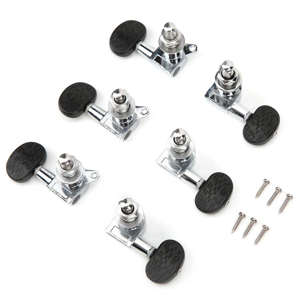 

Guitar Tuning Pegs Head Tuners String Locking Knobs Suitable for Electric Classic IntrumentOval