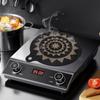 2pcs Thermal Sensor Color Change Induction Cooktop Mat Cooktop Scratch Protector  Dining Table