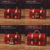 Wooden Privacy Storage Box With Lock For Jewelry And Keys For Bedroom And Living Room