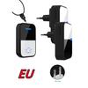 IP44 Waterproof Long-Range Wireless Call Button for Seniors with High Volume Doorbell
