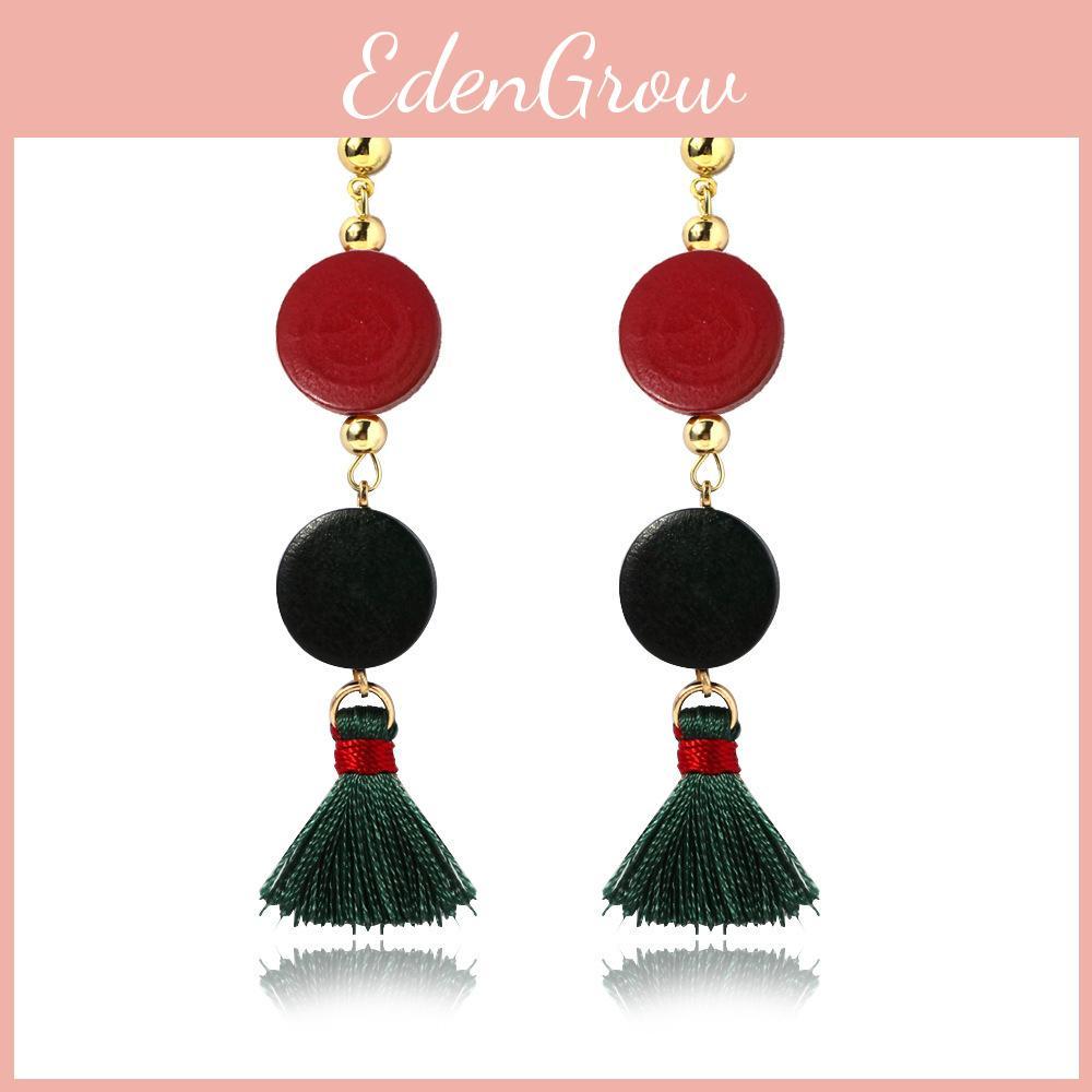 Western Style Alloy Tassel Earrings For Women Perfect For Various Occasions