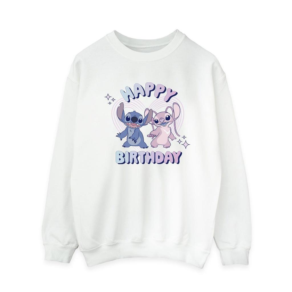 Lilo & Stitch Damen/Damen Alles Gute zum Geburtstag Sweatshirt