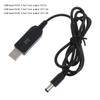 Cabo Conversor Elevador de Tensão USB DC 5V para DC 12V Carregadores Boost Cabo USB de Carregamento e Sincronização de Energia