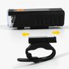 Fahrrad Frontlichter USB LED Wiederaufladbar Wasserdicht Mountainbike Scheinwerfer Fahrrad Sicherheitswarnlicht Fahrradzubehör