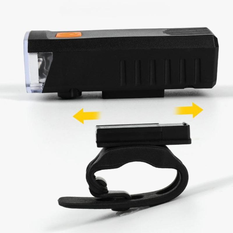 Fahrrad Frontlichter USB LED Wiederaufladbar Wasserdicht Mountainbike Scheinwerfer Fahrrad Sicherheitswarnlicht Fahrradzubehör