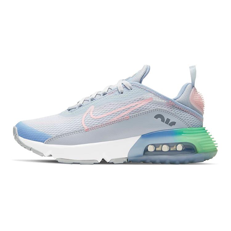 New Nike Air Max 2090 Pure Platinum Arctic Punch GS CW5627-001