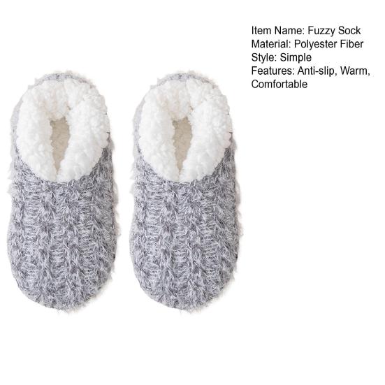 Fuzzy Socks for Women Winter Warm Fluffy Slipper Socks